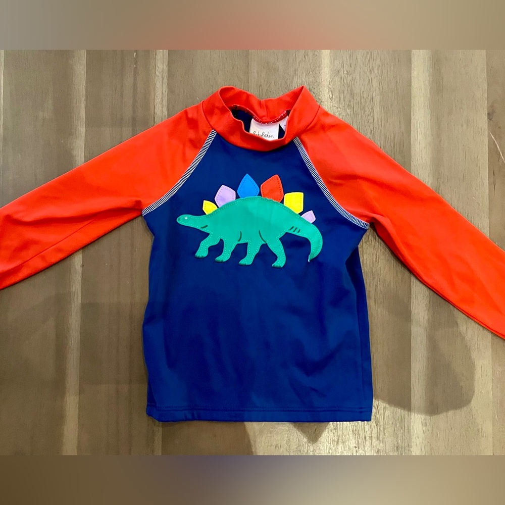 Baby Boden rash guard 12-18 months